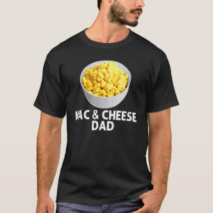 Cool Mac en kaas voor papa Papa Macaroni T-shirt
