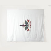 Cool Machined Steampunk Dragonfly - Draken Vliegen Wandkleed (Voorkant (horizontaal))