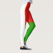 Cool Madagascar Flag Mode Leggings (Rechts)