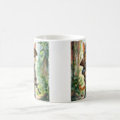 Cool MAGA Cat met Pistool en camouflage Schattige- Koffiemok (Center)