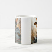 Cool MAGA Cat met Pistool en camouflage Schattige- Koffiemok (Center)