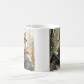 Cool MAGA Cat met Pistool en camouflage Schattige- Koffiemok (Center)