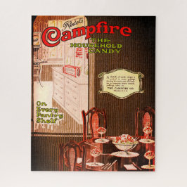 Cool  Magazine Adverteren illustratie Legpuzzel