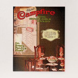 Cool  Magazine Adverteren illustratie Legpuzzel