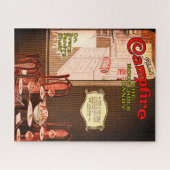 Cool  Magazine Adverteren illustratie Legpuzzel (Horizontaal)