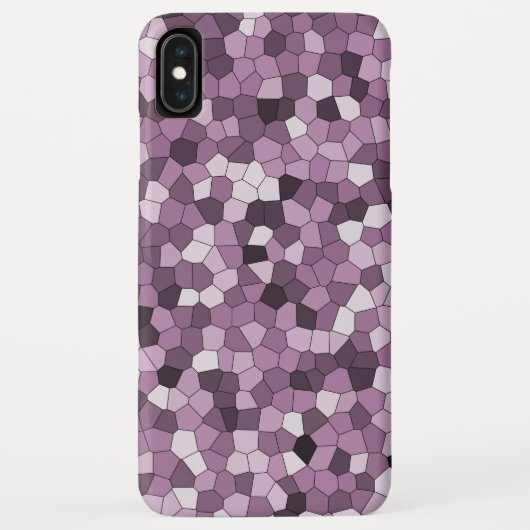 COOL Magenta Paars roze patroon Case-Mate iPhone Case (Achterkant)