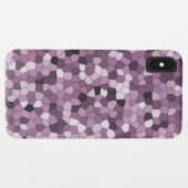 COOL Magenta Paars roze patroon Case-Mate iPhone Case (Achterkant (horizontaal))