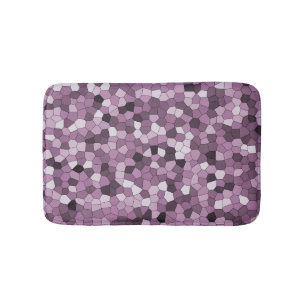 COOL Magenta Paarse Roze Patroon Badmat