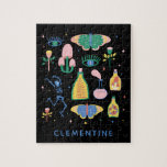 Cool Magic Potion Apothecary Alchemy Personalized Legpuzzel<br><div class="desc">Cool Magic Potion Apothecary Pattern Specialized jigzaagpuzzel</div>