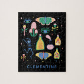 Cool Magic Potion Apothecary Alchemy Personalized Legpuzzel (Verticaal)