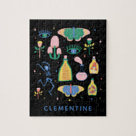 Cool Magic Potion Apothecary Alchemy Personalized Legpuzzel