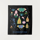 Cool Magic Potion Apothecary Alchemy Personalized Wandkleed (Voorkant)