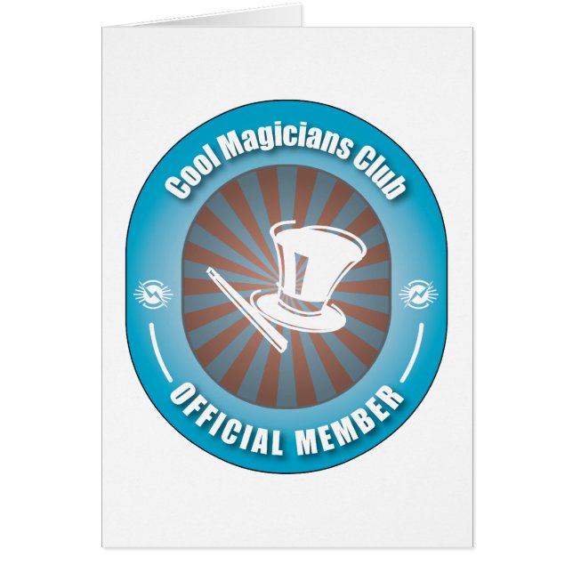Cool Magicians Club (Voorkant)
