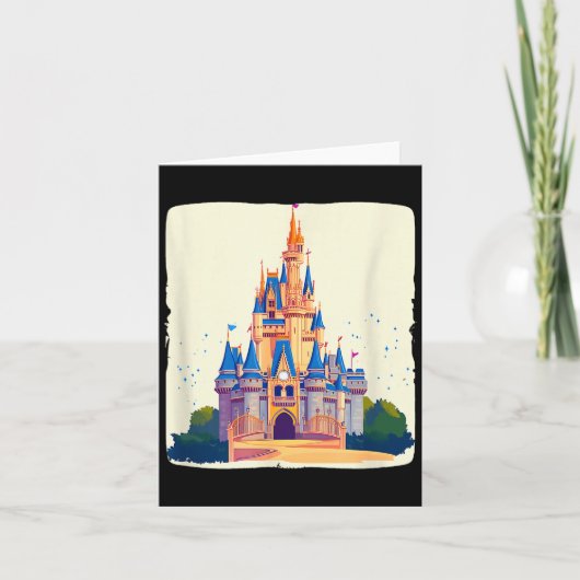 Cool Magisch Koninkrijk Kasteel Kostuum Voor Jonge Kaart (Voorkant)