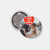 Cool! Magneet - gepersonaliseerd (Voorkant / Achterkant)