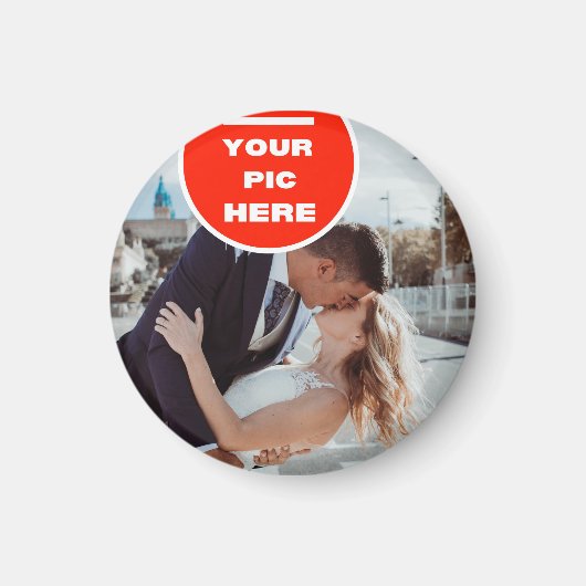 Cool! Magneet - gepersonaliseerd (Voorkant)