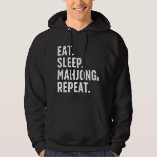 Cool mahjong voor mannen vrouwen strategie Tegel s Hoodie