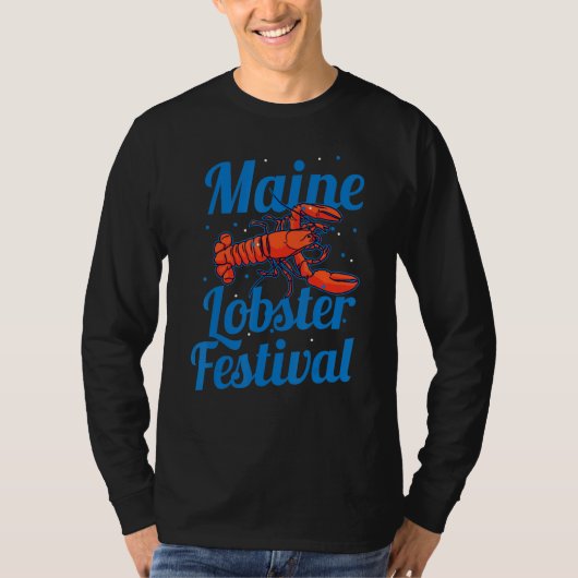 Cool Maine Lobster Festival T-shirt (Voorkant)