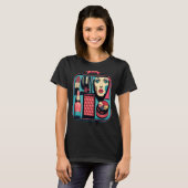 Cool Makeup Artist Pop Makeup Kit Ma 1 T-shirt (Voorkant volledig)