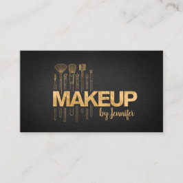 Cool Makeup brushes Makeup Appointment Visitekaartje