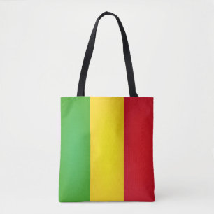 Cool Mali Flag Mode Tote Bag