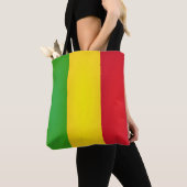 Cool Mali Flag Mode Tote Bag (Dichtbij)