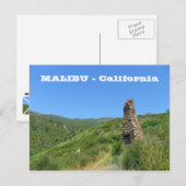 Cool Malibu Briefkaart! Briefkaart (Voorkant / Achterkant)