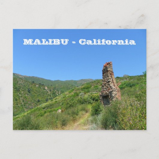 Cool Malibu Briefkaart! Briefkaart (Voorkant)
