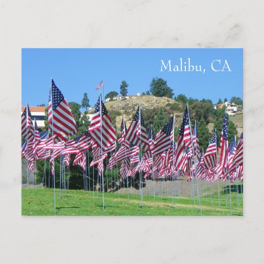 Cool Malibu Briefkaart! Briefkaart (Voorkant)