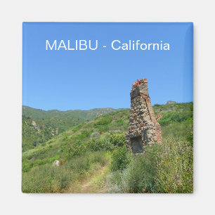 Cool Malibu magneet! Magneet