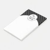 Cool Maltese hond met zonnebril Cute Funny Post-it® Notes (Schuin)