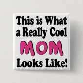 Cool Mam Button (Voorkant)