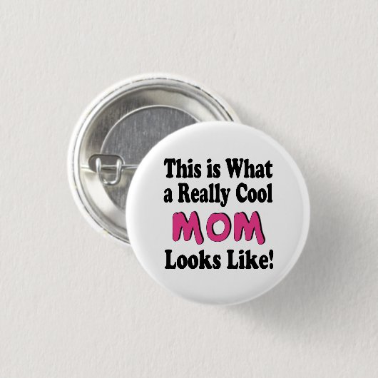 Cool Mam Button (Voorkant /achterkant)