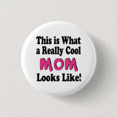 Cool Mam Button (Voorkant)