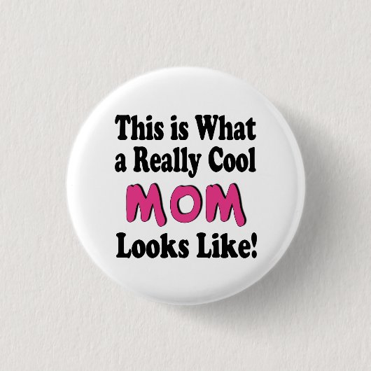 Cool Mam Button (Voorkant)