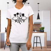 Cool mam Chef Moeder Daughter T-shirt