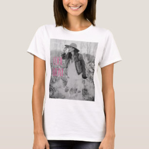 Cool Mam Cool Kinder Twee Foto T-shirt
