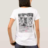 Cool Mam Cool Kinder Twee Foto T-shirt (Achterkant)