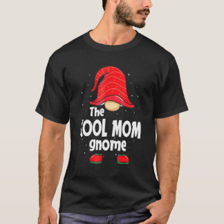 Cool mam Gnome kerstwedstrijd familie Pajama T-shirt