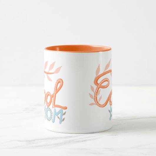 Cool mam Hand Lettering Moederdag Mok (Midden)