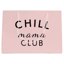 Cool Mama Club Modern Roze Design Groot Cadeauzakje
