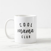 Cool Mama Club | Modern Stylish Mam Moederdag Koffiemok (Links)