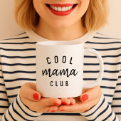 Cool Mama Club | Modern Stylish Mam Moederdag Koffiemok