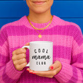 Cool Mama Club | Modern Stylish Mam Moederdag Koffiemok