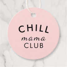 Cool Mama Club Moderne Roze Ontwerp
