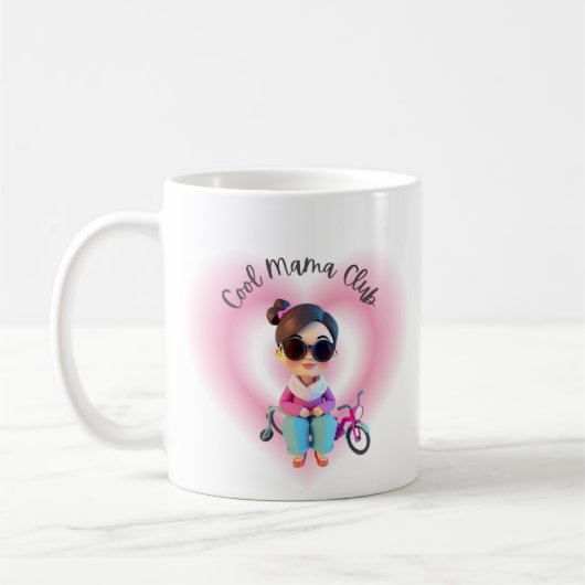 Cool Mama Club - Moederdag Coffee Mok (Links)
