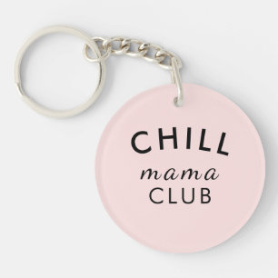 Cool Mama Club Roze Moederdag Cadeau Accessoire Sleutelhanger