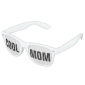 Cool mama retro zonnebril (Gekanteld)