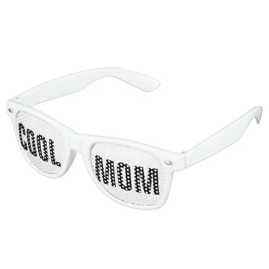 Cool mama retro zonnebril (Gekanteld)