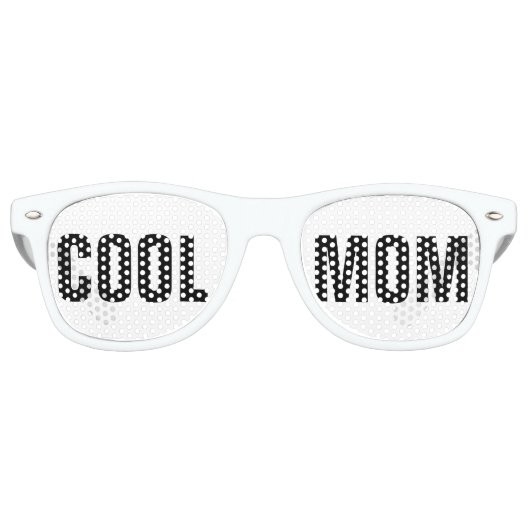 Cool mama retro zonnebril (Voorkant)